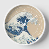 Die große Welle vor Kanagawa Uhr (Vorderseite)