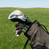 Die große Welle vor Kanagawa Ukiyo-e Japanisch Golf Headcover (In SItu)