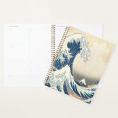 Die große Welle vor Kanagawa Ukiyo-e Japanisch Planer (Anzeige)