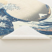 Die große Welle vor Kanagawa Ukiyo-e Japanisch Sherpadecke (3/4)