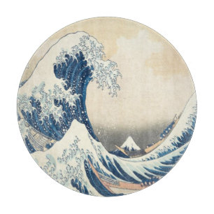 Die große Welle vor Kanagawa Ukiyo-e japanischem G Schneidebrett
