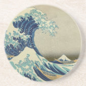 Die große Welle vor Kanagawa Untersetzer (Vorne)