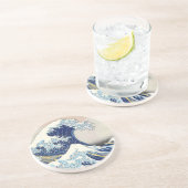 Die große Welle vor Kanagawa Untersetzer (Seite)