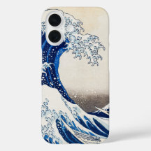 Die große Welle vor Kanagawa – Vintage Japan