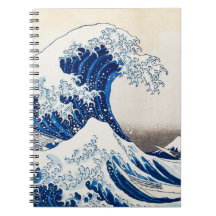 Die große Welle vor Kanagawa – Vintage Japan
