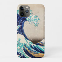 Die große Welle vor Kanagawa Vintage Japanische Ku