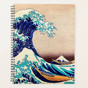 Die große Welle vor Kanagawa Vintage-Japanische Ku Planer