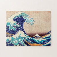 Die große Welle vor Kanagawa Vintage-Japanische Ku