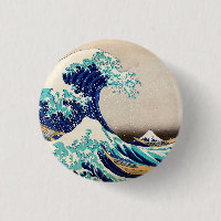 Die große Welle vor Kanagawa Vintager japanischer