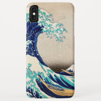 Die große Welle vor Kanagawa Vintager japanischer 