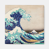 Die große Welle vor Kanagawa Vintager japanischer