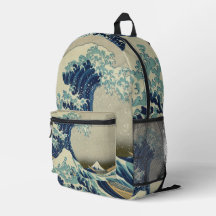 Die große Welle vor Kanagawa von Hokusai