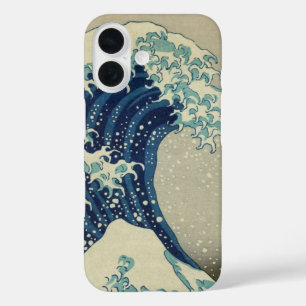 Die große Welle vor Kanagawa von Hokusai iPhone 16 Hülle