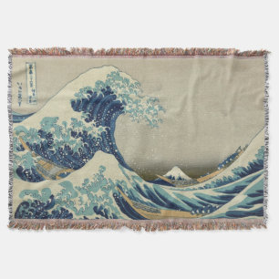 Die große Welle vor Kanagawa von Hokusai Decke