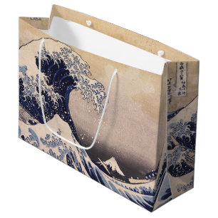 Die große Welle vor Kanagawa von Hokusai Geschenktüte