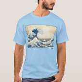 Die Große Welle vor Kanagawa von Katsushika Hokusa T-Shirt (Vorderseite)