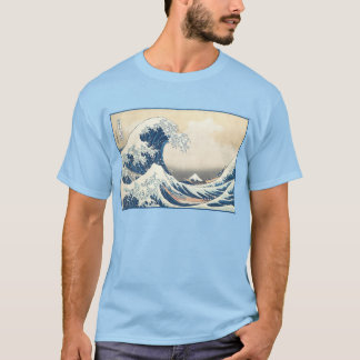 Die Große Welle vor Kanagawa von Katsushika Hokusa T-Shirt