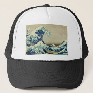 Die Große Welle vor Kanagawa von Katsushika Hokusa Truckerkappe
