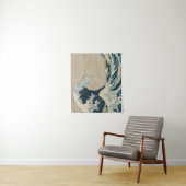 Die große Welle vor Kanagawa Wandteppich (Beispiel)