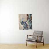 Die große Welle vor Kanagawa Wandteppich (Beispiel)