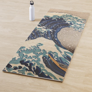 Die große Welle vor Kanagawa Yogamatte