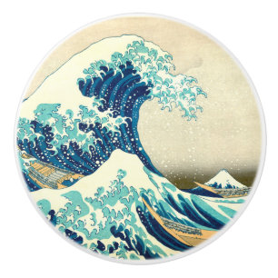 Die große Welle vor Kangawa von Hokusai Keramikknauf
