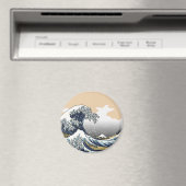 Die große Welle vor Katagawa Magnet (In Situ (Geschirrspüler))