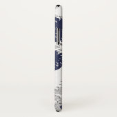 Die große Welle weg von Kanagawa (神奈川沖浪裏) Case-Mate iPhone Hülle (Hinten/Rechts)