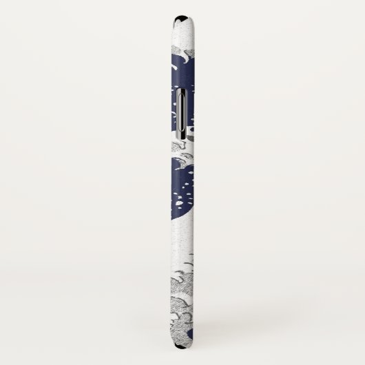 Die große Welle weg von Kanagawa (神奈川沖浪裏) Case-Mate iPhone Hülle (Hinten/Rechts)