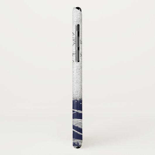 Die große Welle weg von Kanagawa (神奈川沖浪裏) Case-Mate iPhone Hülle (Hinten/Links)