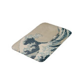 Die große Welle weg von Kanagawa Badematte (Schrägansicht)