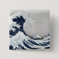 Die große Welle weg von Kanagawa
