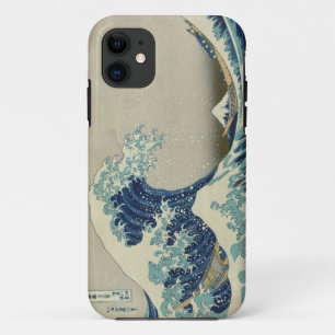 Die große Welle weg von Kanagawa Case-Mate iPhone Hülle