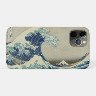 Die große Welle weg von Kanagawa Case-Mate iPhone Hülle