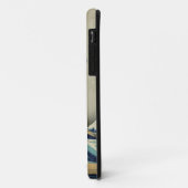 Die große Welle weg von Kanagawa Case-Mate iPhone Hülle (Hinten/Links)