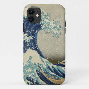 Die große Welle weg von Kanagawa Case-Mate iPhone Hülle