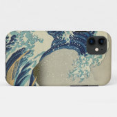 Die große Welle weg von Kanagawa Case-Mate iPhone Hülle (Rückseite (Horizontal))