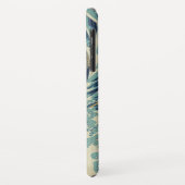 Die große Welle weg von Kanagawa Case-Mate iPhone Hülle (Hinten/Links)