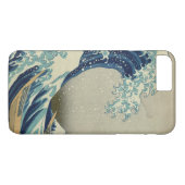 Die große Welle weg von Kanagawa Case-Mate iPhone Hülle (Rückseite (Horizontal))