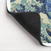 Die große Welle weg von Kanagawa - die Mousepad (Ecke)