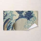 Die große Welle weg von Kanagawa Handtuch (Handtuch)
