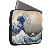 Die große Welle weg von Kanagawa, Hokusai Laptopschutzhülle (Vorne Rechts)