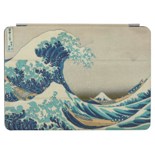 Die große Welle weg von Kanagawa iPad Air Hülle