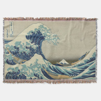 DIE GROSSE WELLE WEG VON KANAGAWA - JAPANISCHES DECKE