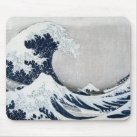 Die große Welle weg von Kanagawa
