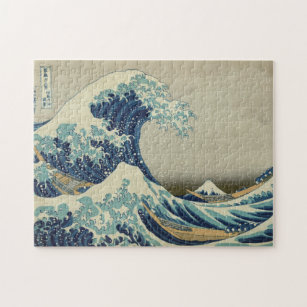 Die große Welle weg von Kanagawa Puzzle
