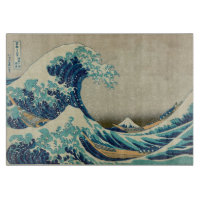 Die große Welle weg von Kanagawa