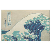 Die große Welle weg von Kanagawa Stoff (Fat Quarter (45,7 x 55,9 cm))