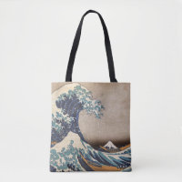 Die große Welle weg von Kanagawa