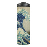 Die große Welle weg von Kanagawa: Woodblock Druck